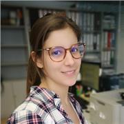 Filóloga entusiasta imparte dinámicas clases de inglés a base de conversación y uso práctico de la lengua. Todos los niveles